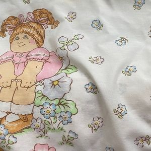 VINTAGE CABBAGE PATCH PILLOWCASE